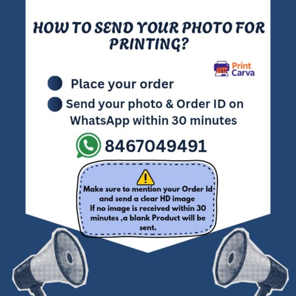 How to Customize Print Carva Straw Sipper Bottle with Photo