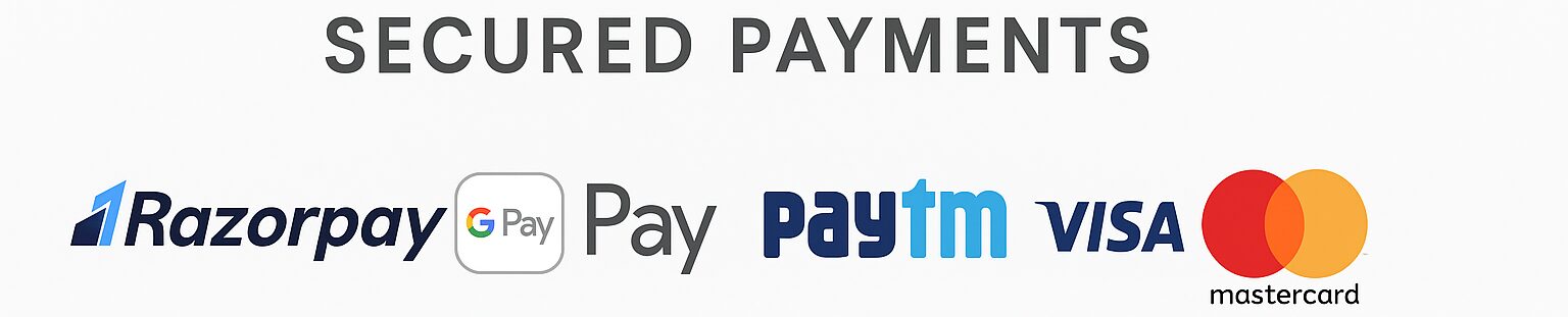 Secure payments Footer Image